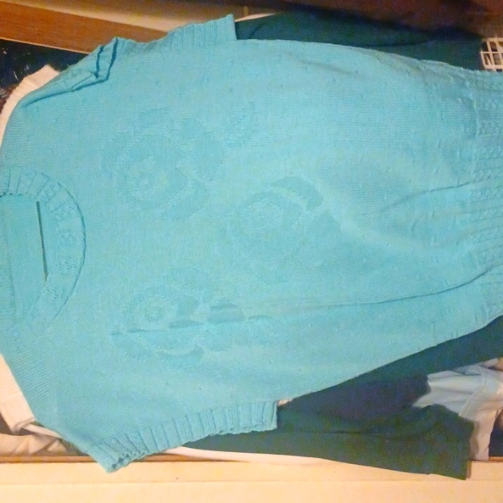 Women's vest sweater 100% acrylic